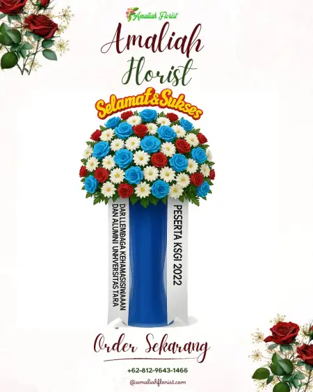 Standing Flowers Aia Gadang